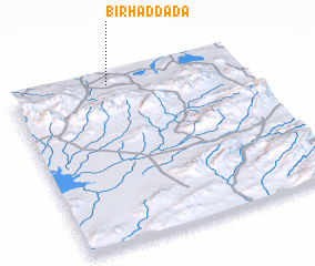 3d view of Bir Haddada