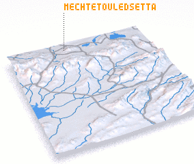 3d view of Mechtet Ouled Setta