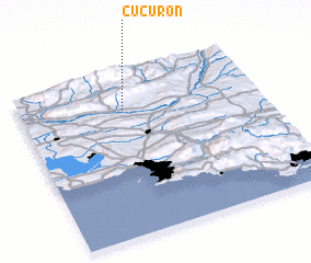 3d view of Cucuron