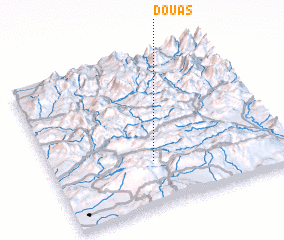3d view of Douas
