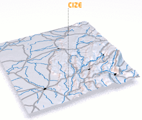 3d view of Cize