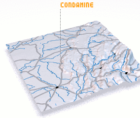 3d view of Condamine