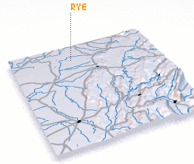 3d view of Rye