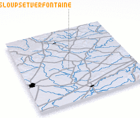 3d view of Broye-les-Loups-et-Verfontaine