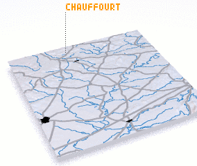 3d view of Chauffourt