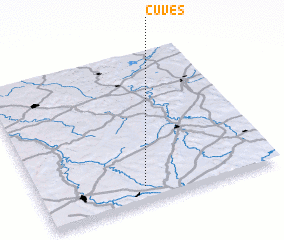 3d view of Cuves