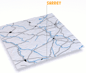 3d view of Sarrey