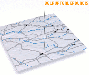 3d view of Belrupt-en-Verdunois