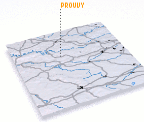 3d view of Prouvy