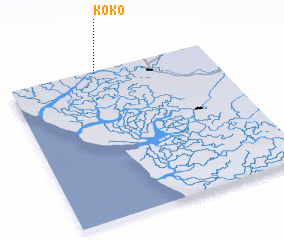 3d view of Koko