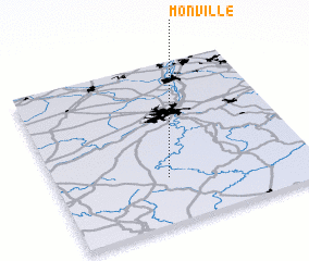 3d view of Monville
