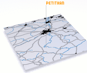 3d view of Petit Han