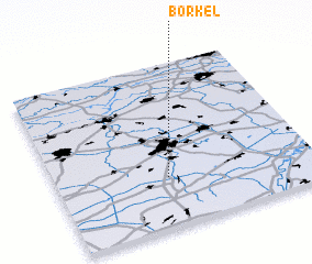 3d view of Borkel