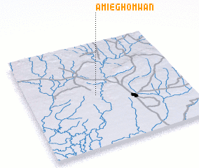 3d view of Amieghomwan