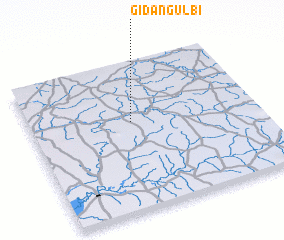 3d view of Gidan Gulbi