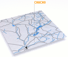3d view of Chacho