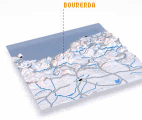 3d view of Bou Rerda