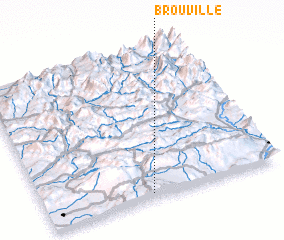 3d view of Brouville