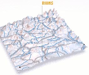 3d view of Rioms