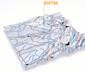 3d view of Quétan