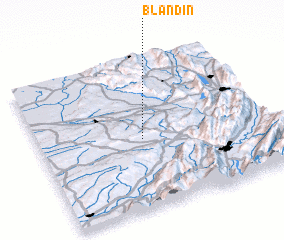 3d view of Blandin