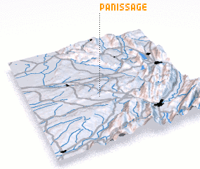 3d view of Panissage