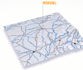 3d view of Morval