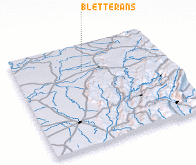 3d view of Bletterans