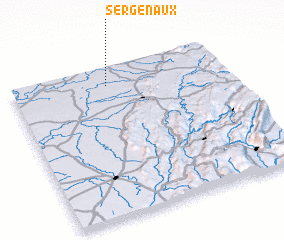 3d view of Sergenaux