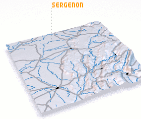 3d view of Sergenon