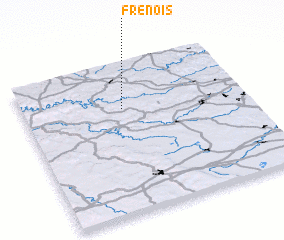 3d view of Frenois