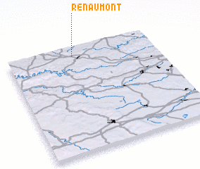 3d view of Renaumont