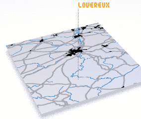 3d view of Lovereux