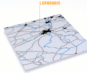 3d view of Le Paradis