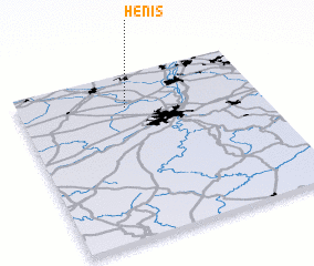 3d view of Henis