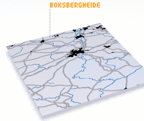 3d view of Boksbergheide