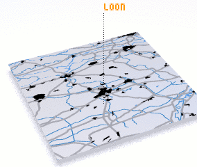 3d view of Loon