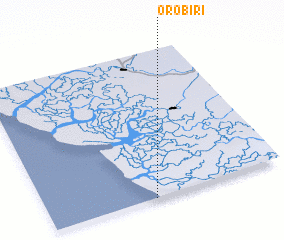 3d view of Orobiri