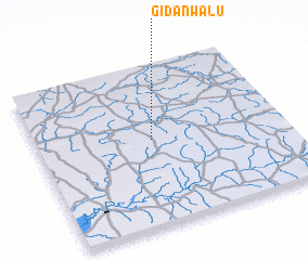 3d view of Gidan Walu