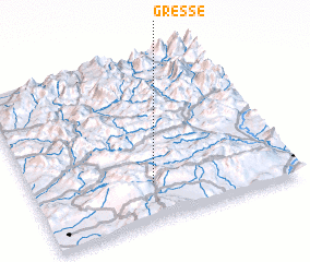 3d view of Gresse