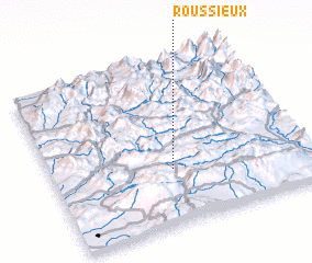 3d view of Roussieux