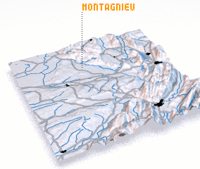 3d view of Montagnieu