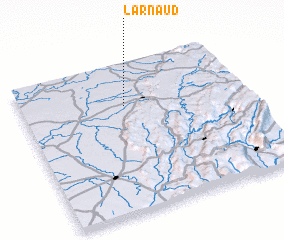 3d view of Larnaud