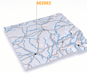 3d view of Desnes