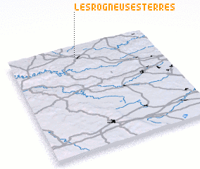 3d view of Les Rogneuses Terres