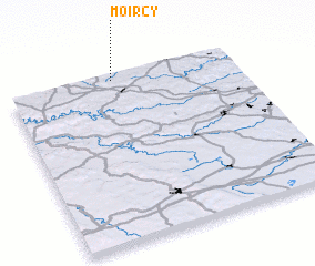 3d view of Moircy