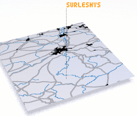 3d view of Sur les Hys