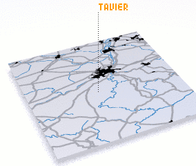 3d view of Tavier