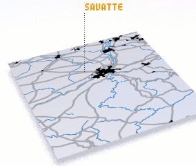 3d view of Savatte