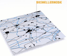 3d view of Boshellerheide